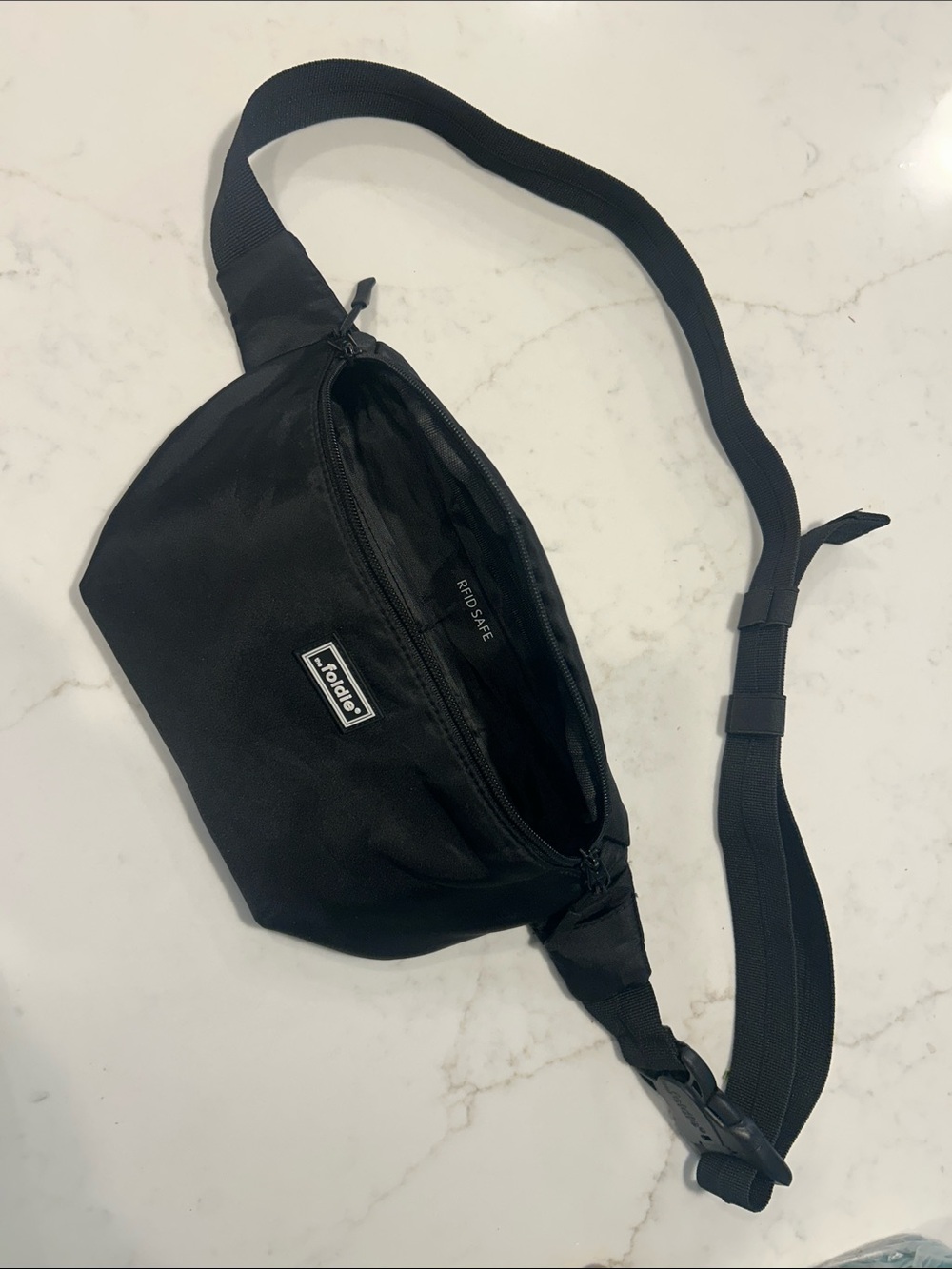 The Foldie® Crossbody - Designed For Crowded Places